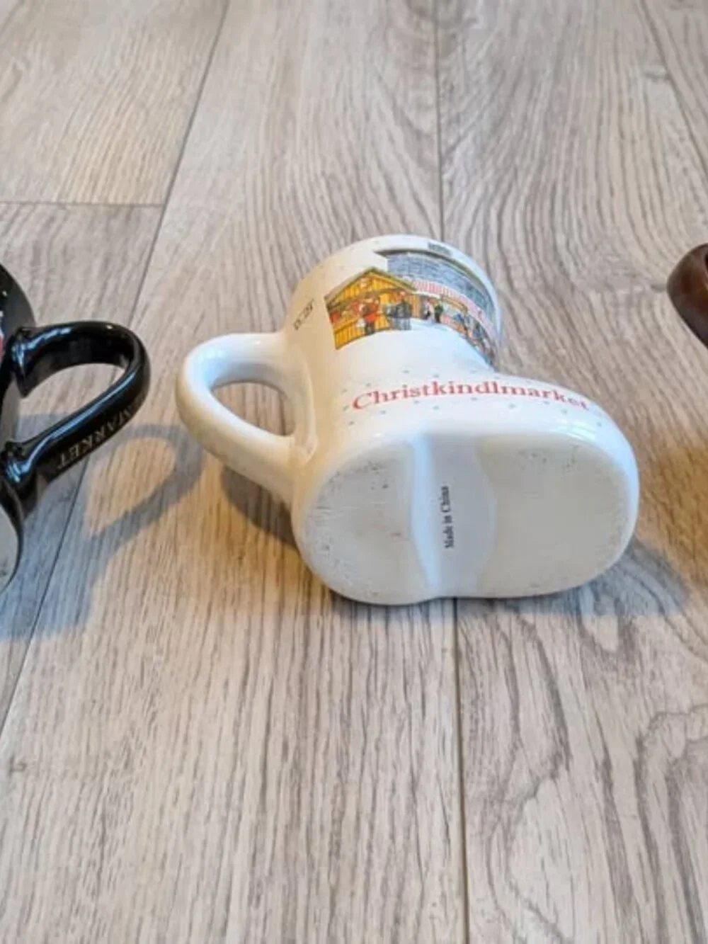 Three Christkindlmarket Mugs - Milwaukee & Chicago